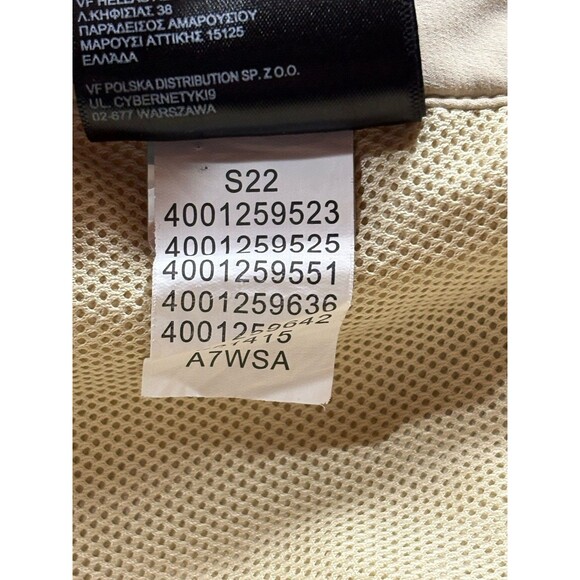 The North Face Pant Mens M Beige Paramount Trail Convertible Belted Hiking 34x30 - Picture 7 of 12